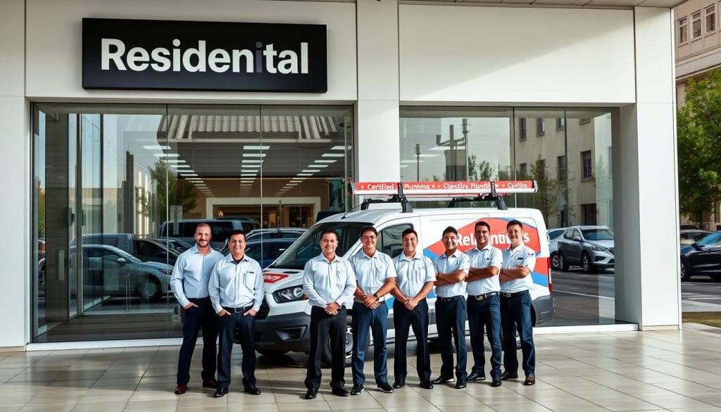 residential plumbing services league city